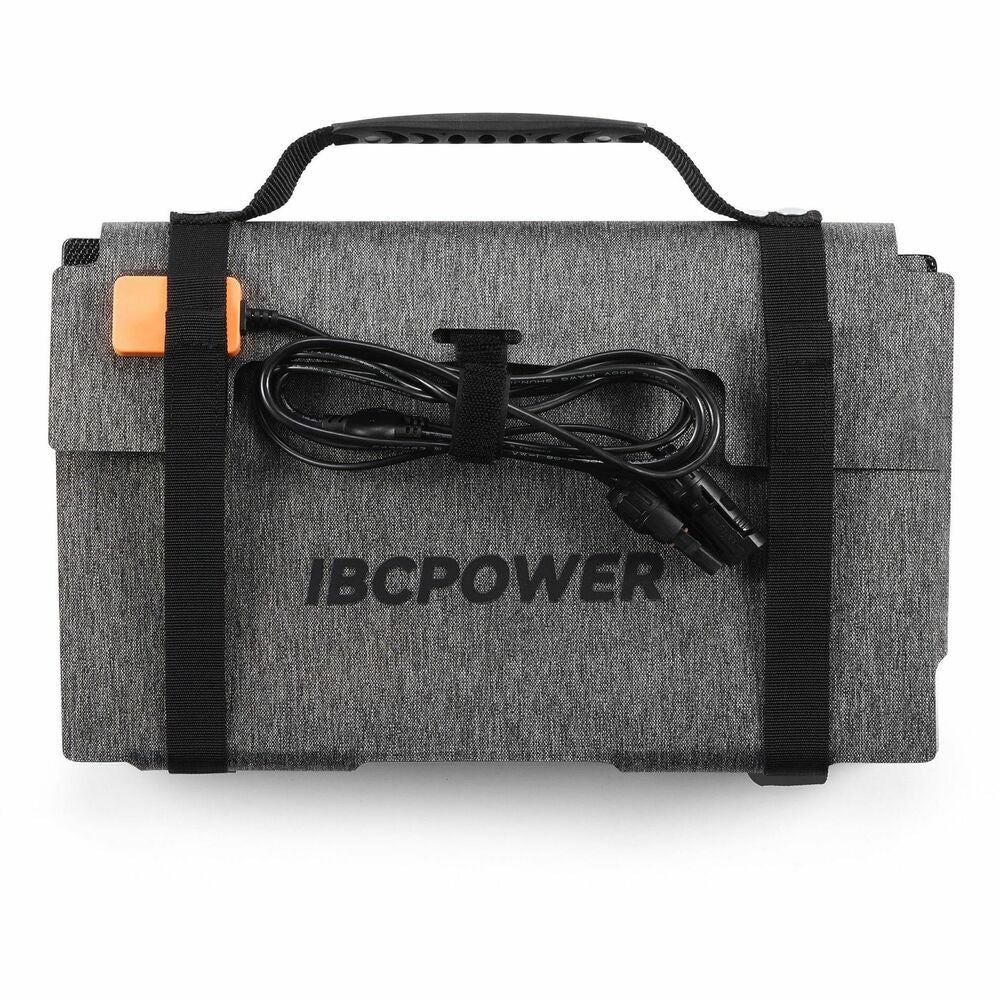 IBCPOWER 100W Foldable Solar Panel