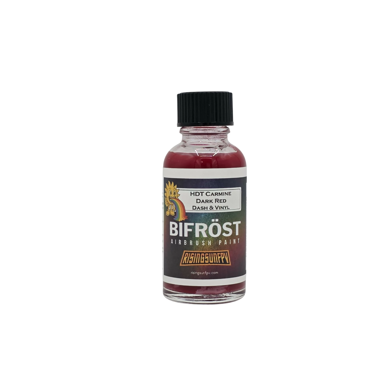 Bifrost Airbrush Paints - HDT Carmine Dark Red  Dash & Vinyl