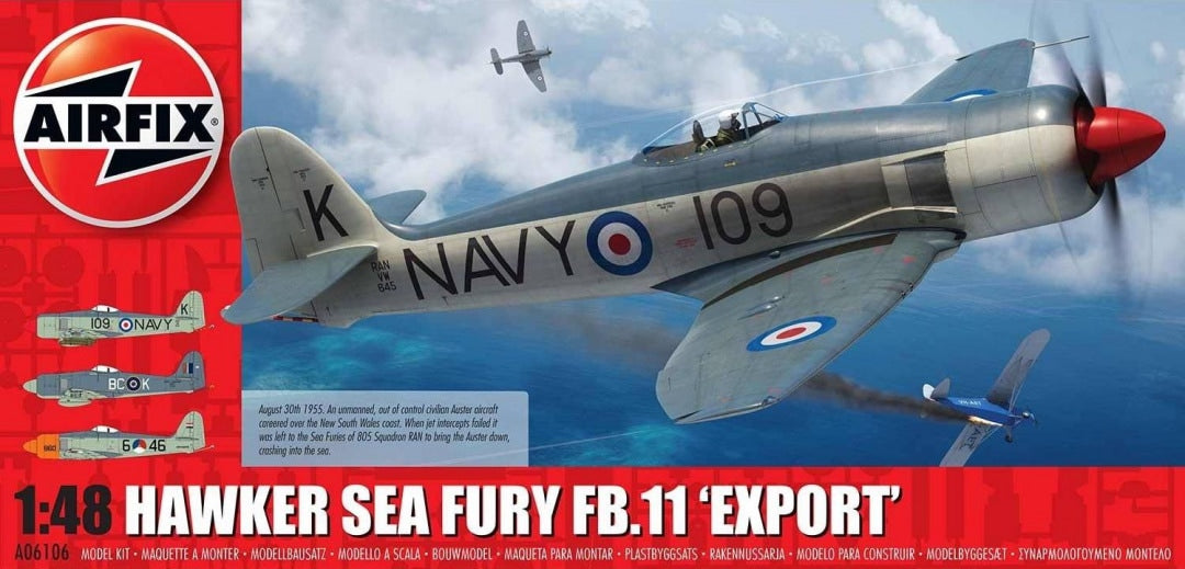 Hawker Sea Fury FB.11 'Export'