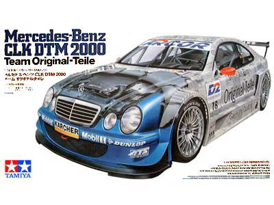 2000 Mercedes-Benz CLK DTM 2000 Team Original Teile
