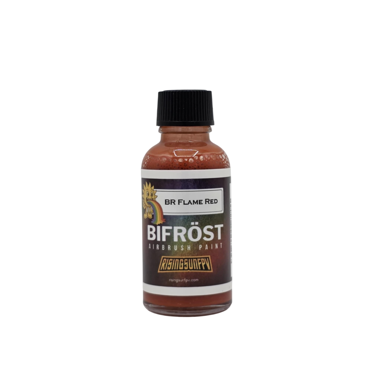 Bifrost Airbrush Paints - BR Flame Red