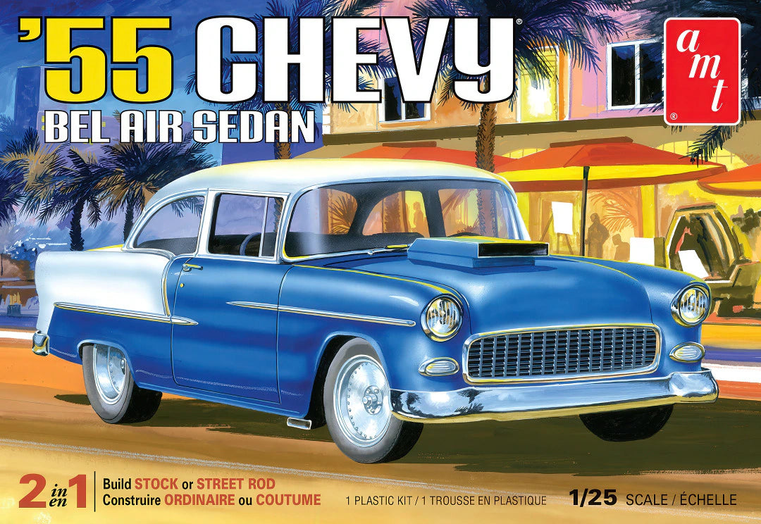 '55 Chevy Bel Air Sedan