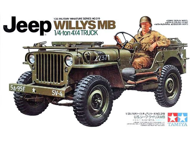 Jeep Willys MB 1/4ton 4X4 Truck