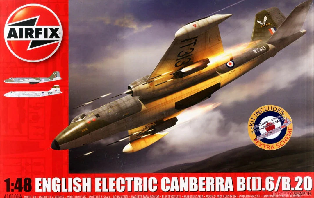 English Electric Canberra B(I).6/B.20 extra scheme included