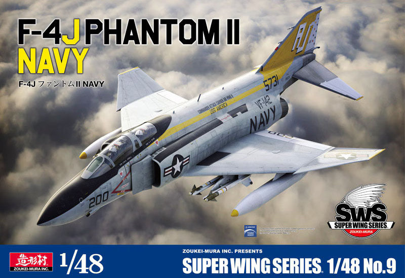 F-4J Phantom II Navy