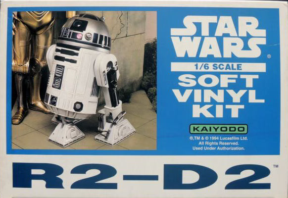 R2-D2 Soft Vinyl Kit