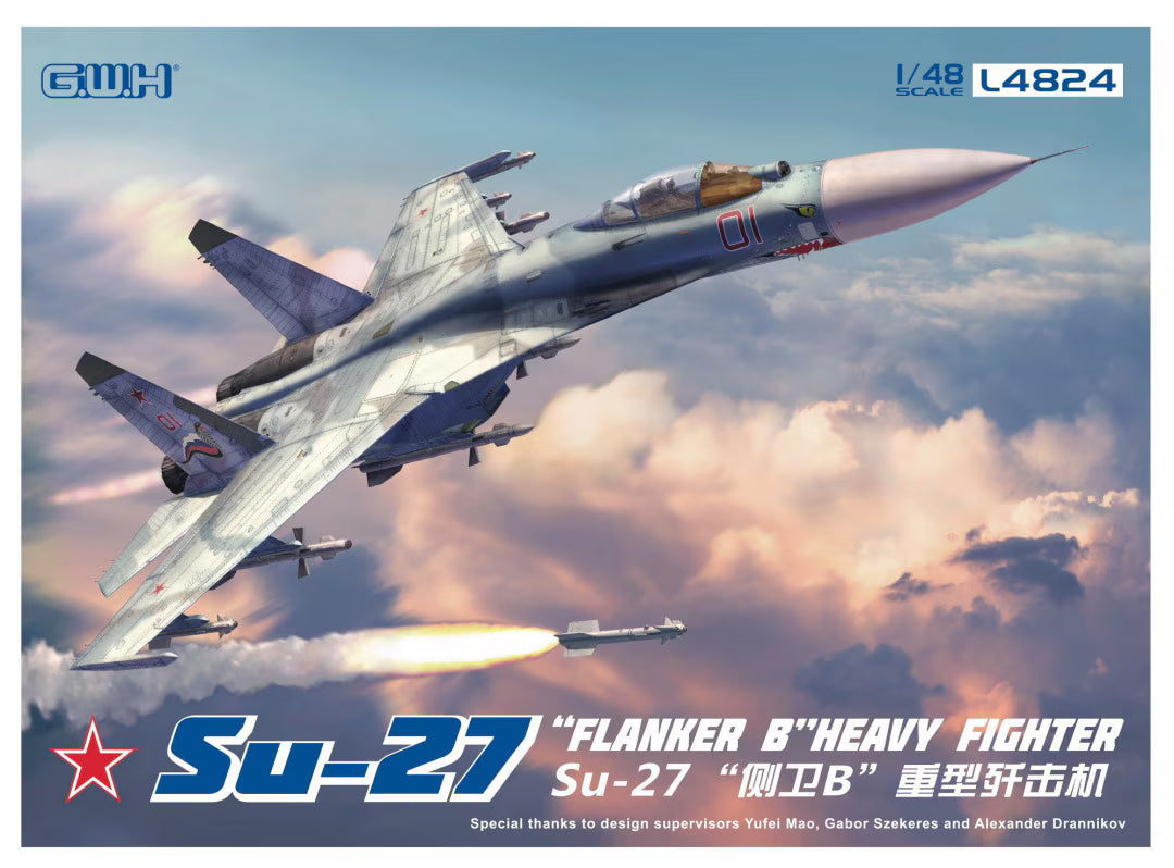 Su-27 "Flanker-B"