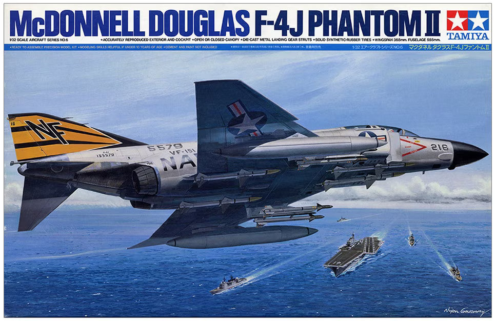 McDonnell Douglas F-4J Phantom II