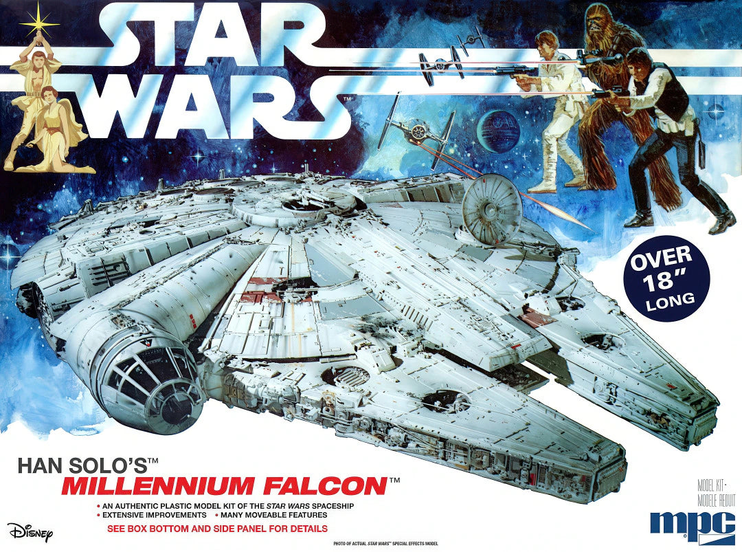 Han Solo's Millennium Falcon Star Wars IV: A New Hope