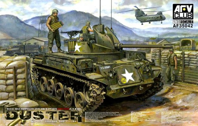 M42A1 self-propelled Anti-Aircraft Gun Duster Late type V.N. War