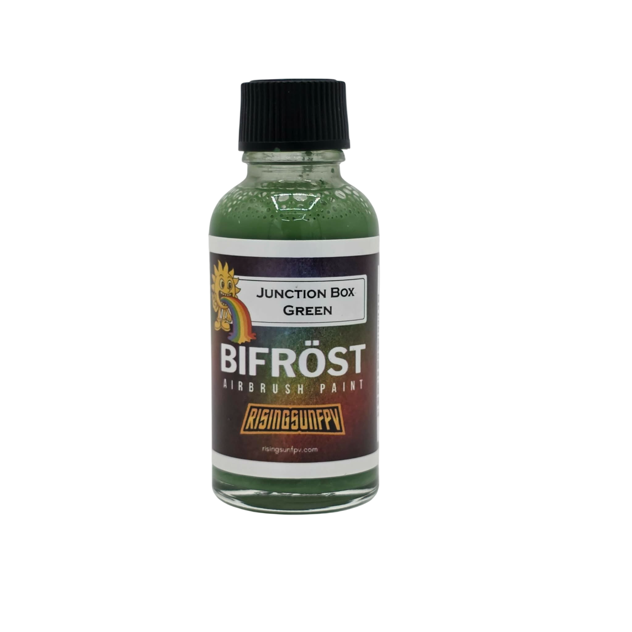 Bifrost Airbrush Paints - Junction Box Green