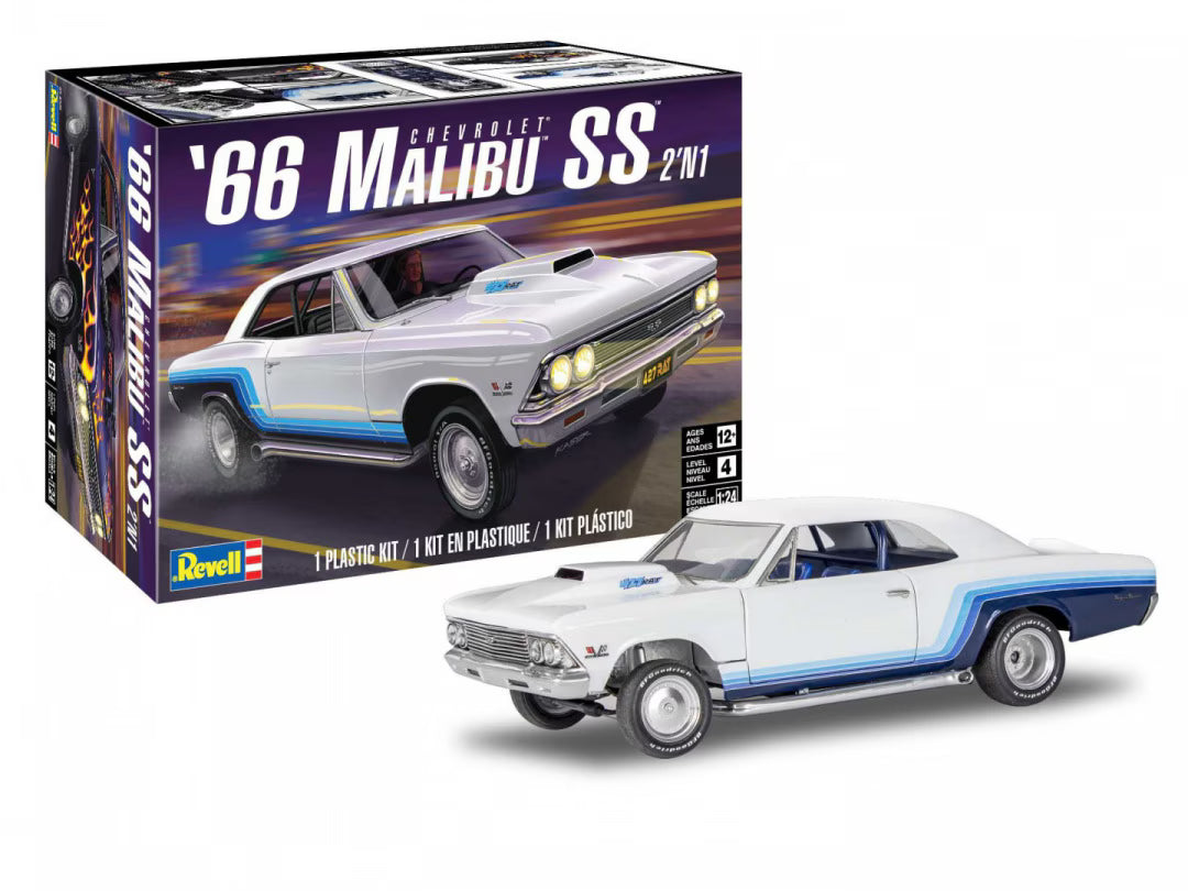 '66 Chevrolet Malibu SS 2 'n 1