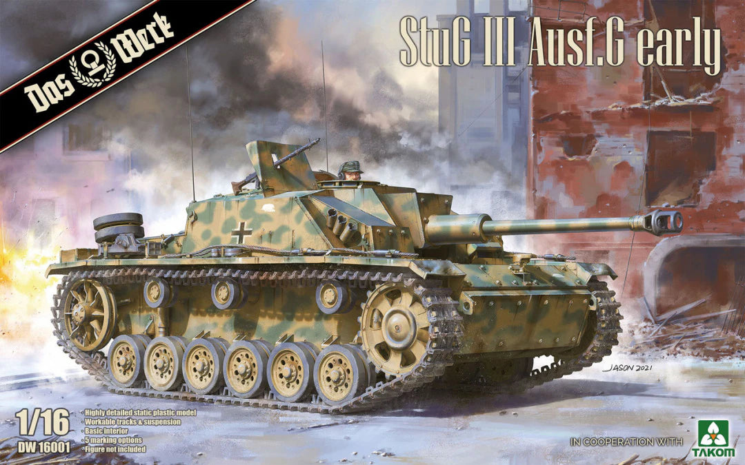 StuG III Ausf.G early