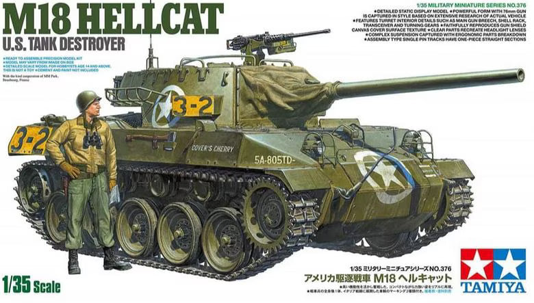 M18 Hellcat U.S. Tank Destroyer
