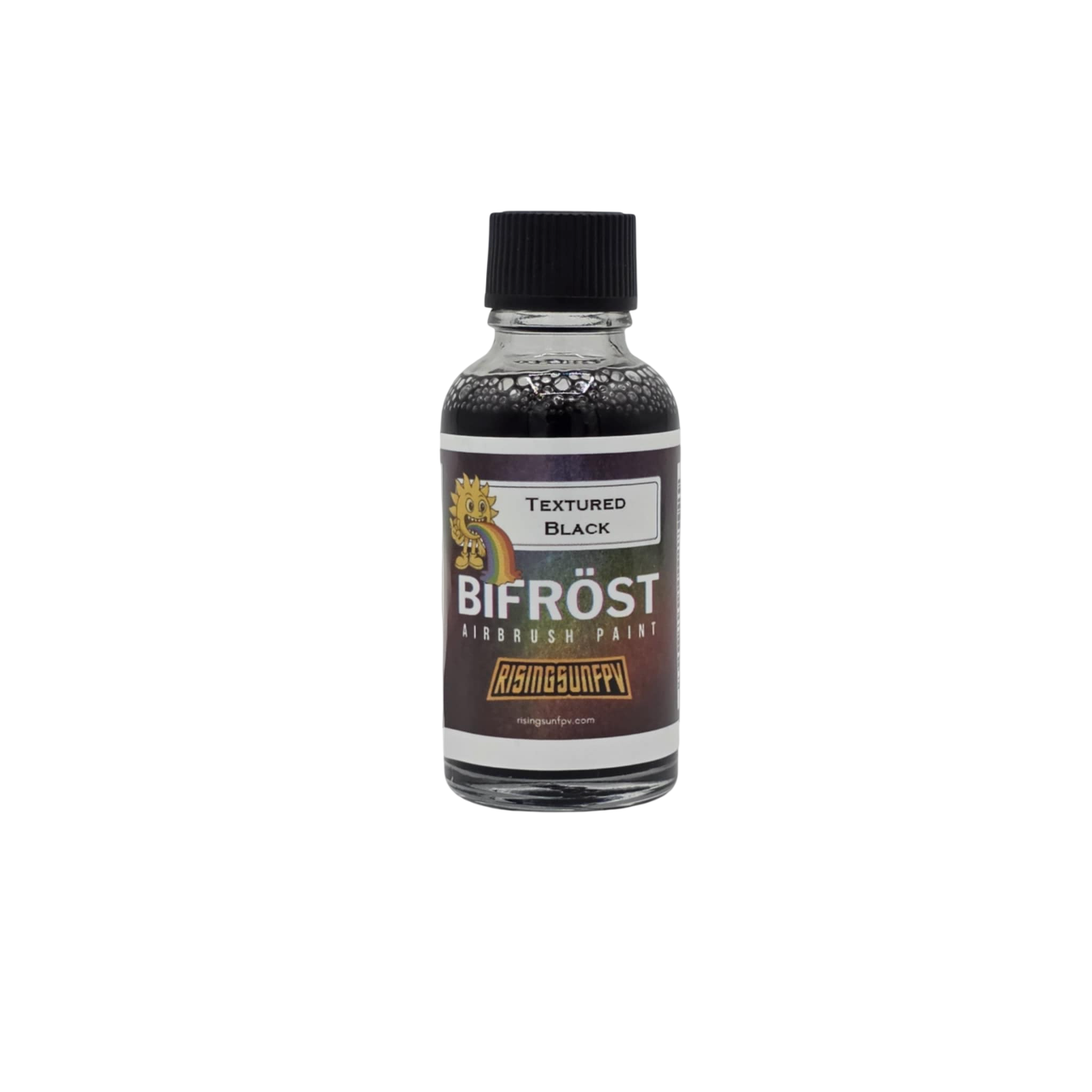 Bifrost Airbrush Paints - Textured Black