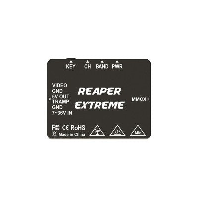 Foxeer 5.8G Reaper Extreme 2.5W 40CH VTx - Rising Sun FPV