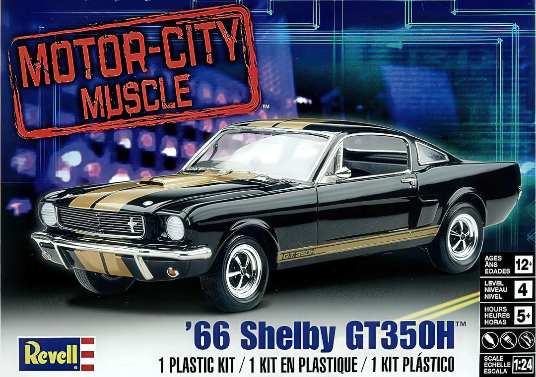 '66 Shelby GT350H Motor-City Muscle