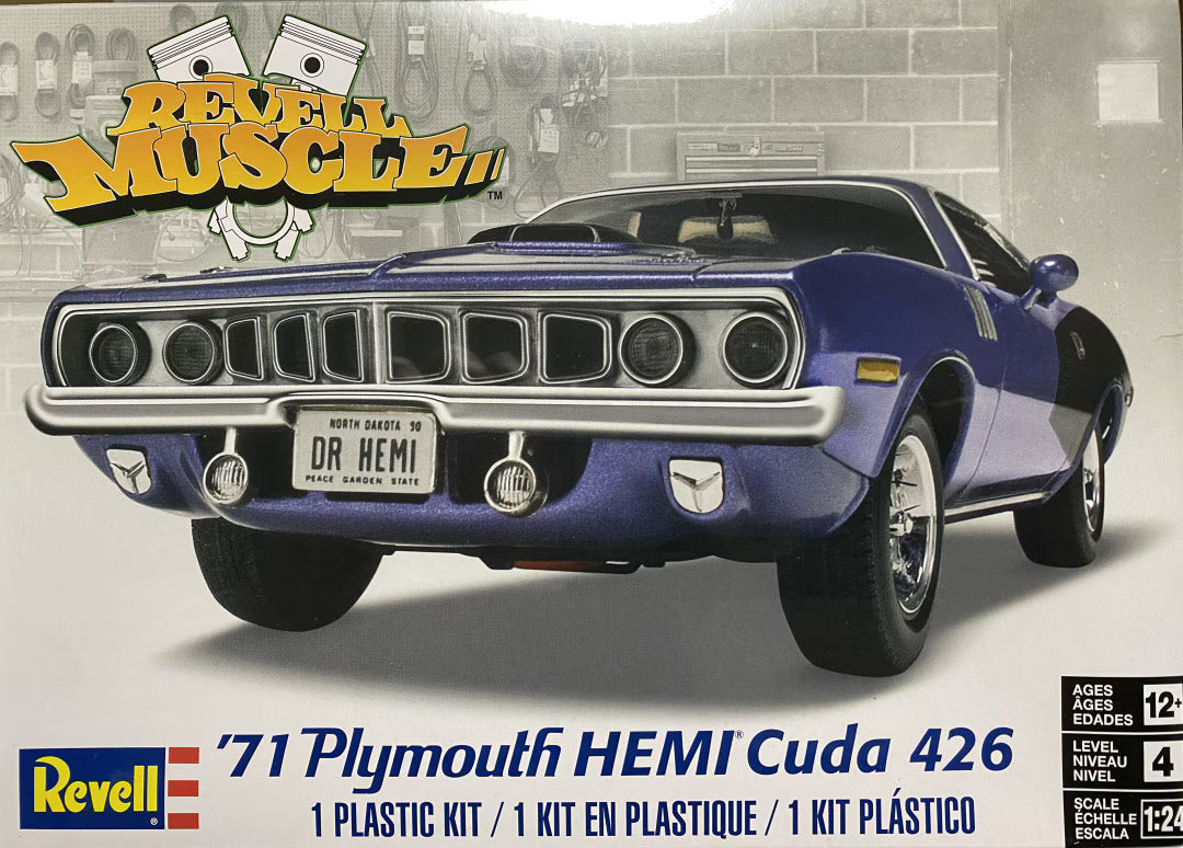 '71 Plymouth HEMI Cuda 426