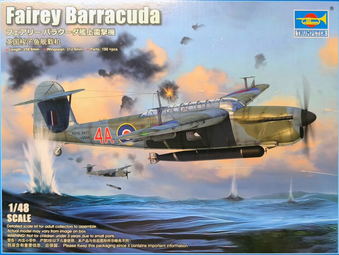 Fairey Barracuda
