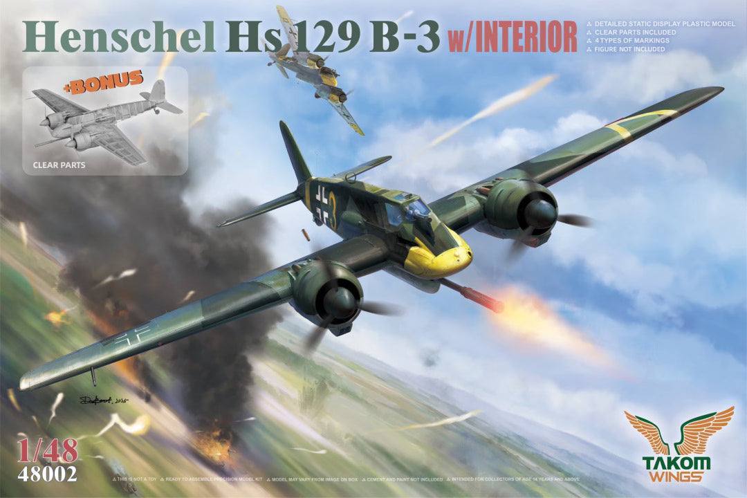 Henschel Hs129 B-3