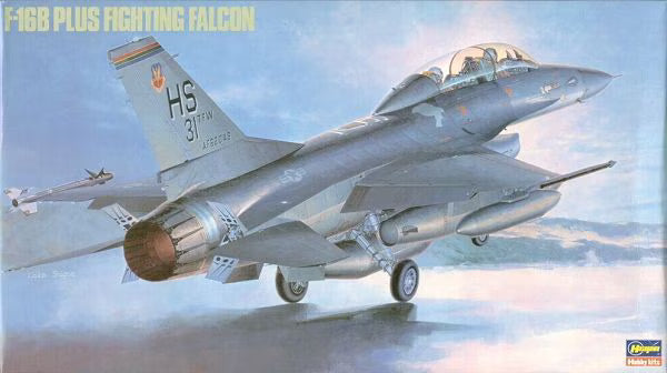 F-16B Plus Fighting Falcon