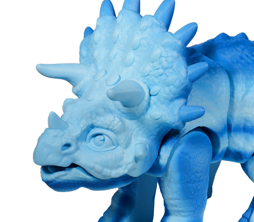 Polymaker Panchroma Matte Gradient / Rainbow PLA 1kg 1.75mm Filament (Aka PolyTerra)