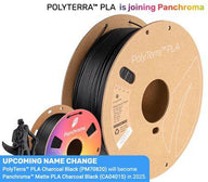 Polymaker Panchroma Matte PLA 1kg 1.75mm Filament (AKA PolyTerra PLA)