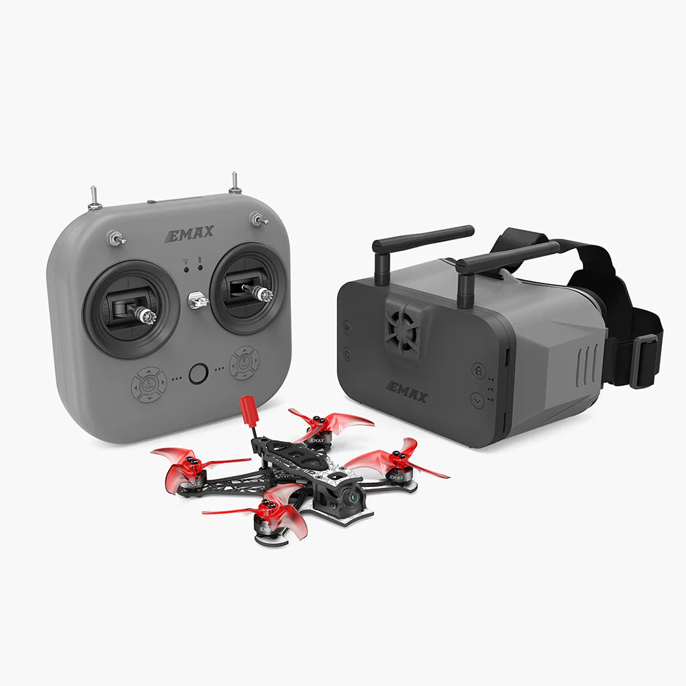 EMAX Tinyhawk III Plus Freestyle FPV Racing Drone RTF with HD Zero Plus ELRS