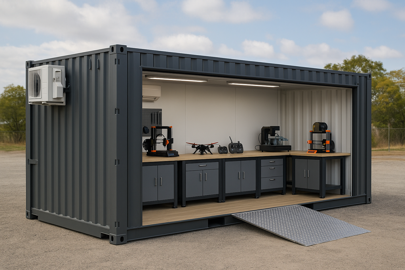 Rising Sun Rapid Fabrication Module