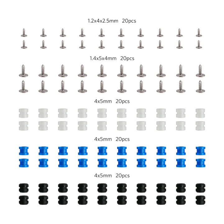 BetaFPV Screws and Rubber Dampers
