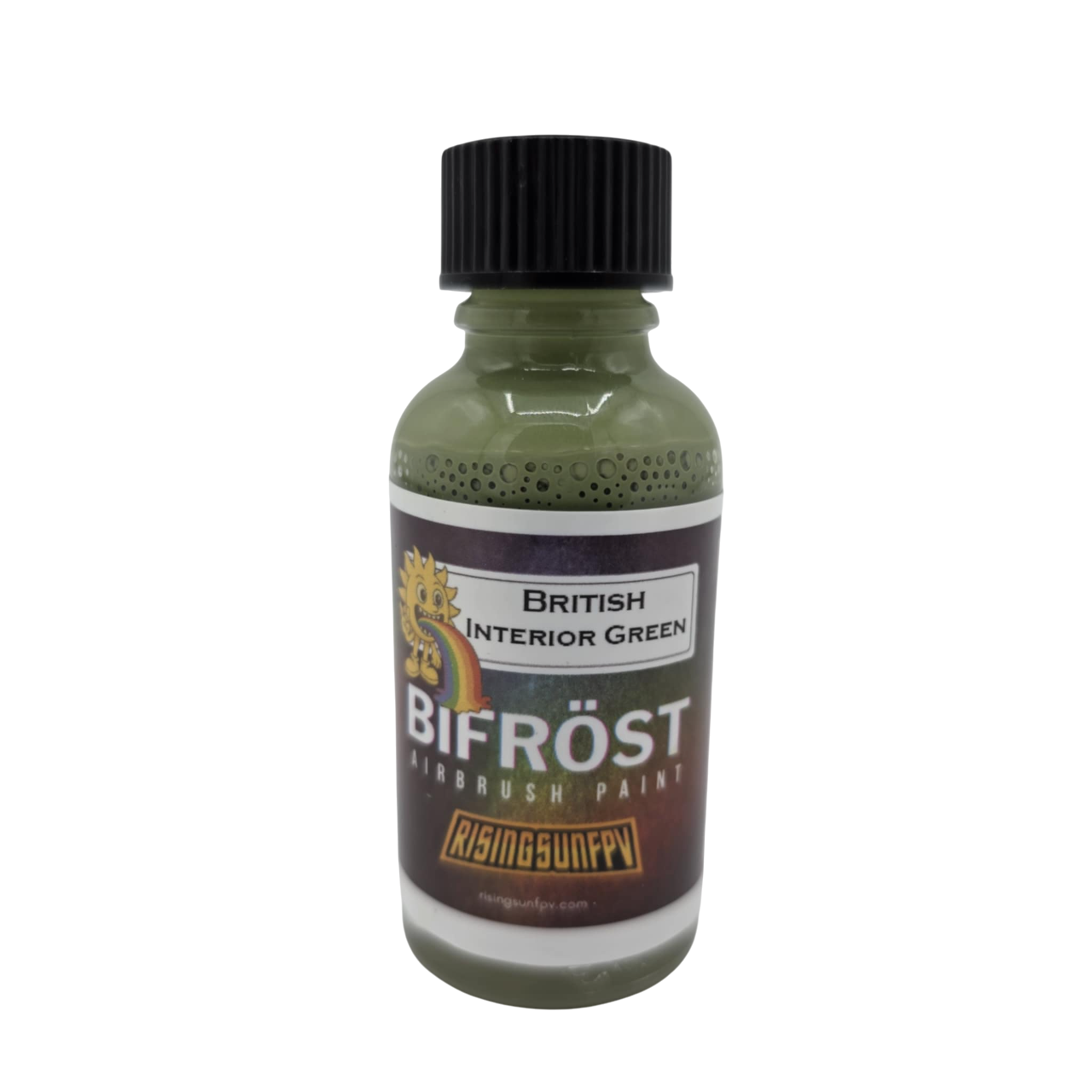 Bifrost Airbrush Paints - British Interior Green