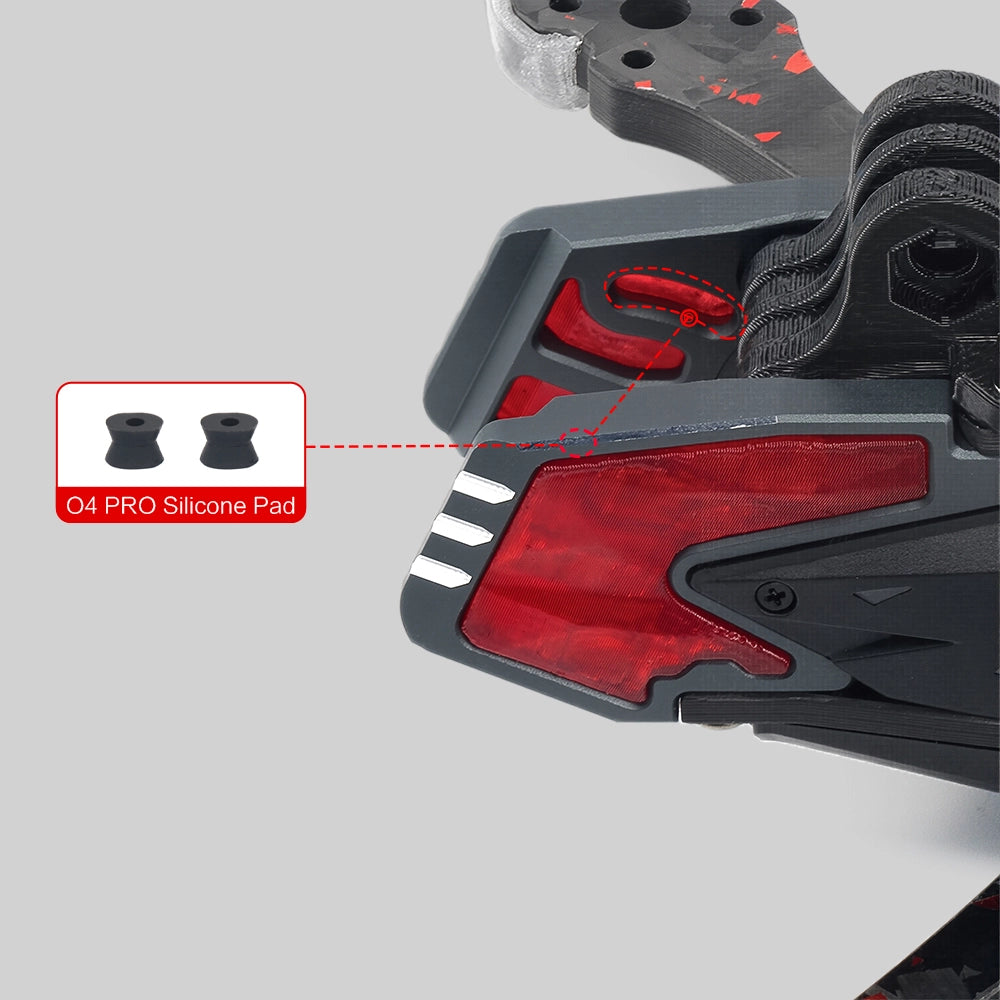Manta 5 PRO 32 LEDS DIY personalized control DC Drone Frame / O4 Pro