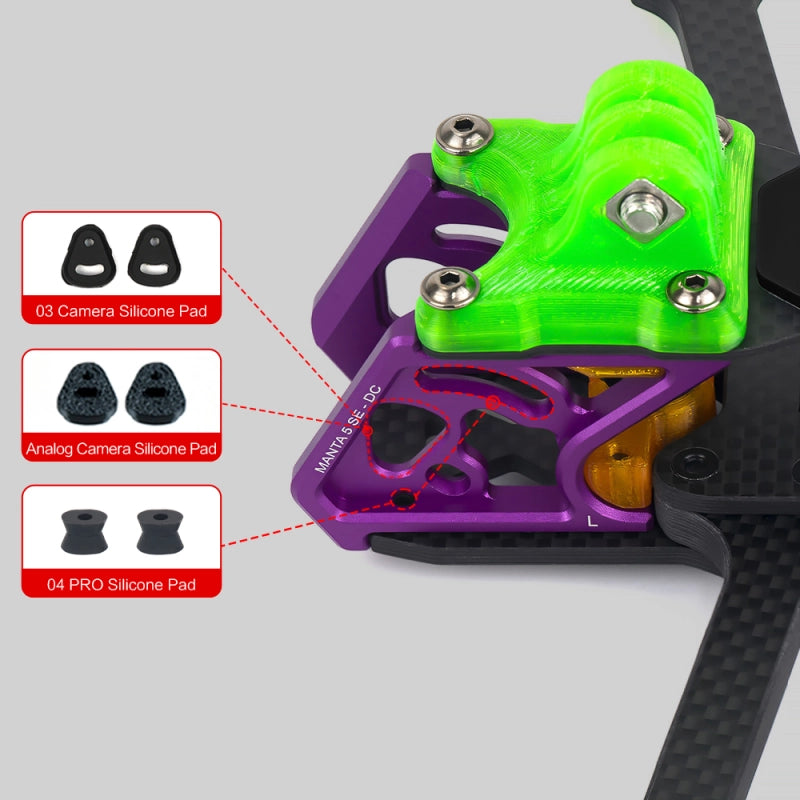 Axisflying DeadCat Manta 5 SE DC Frame O4 PRO