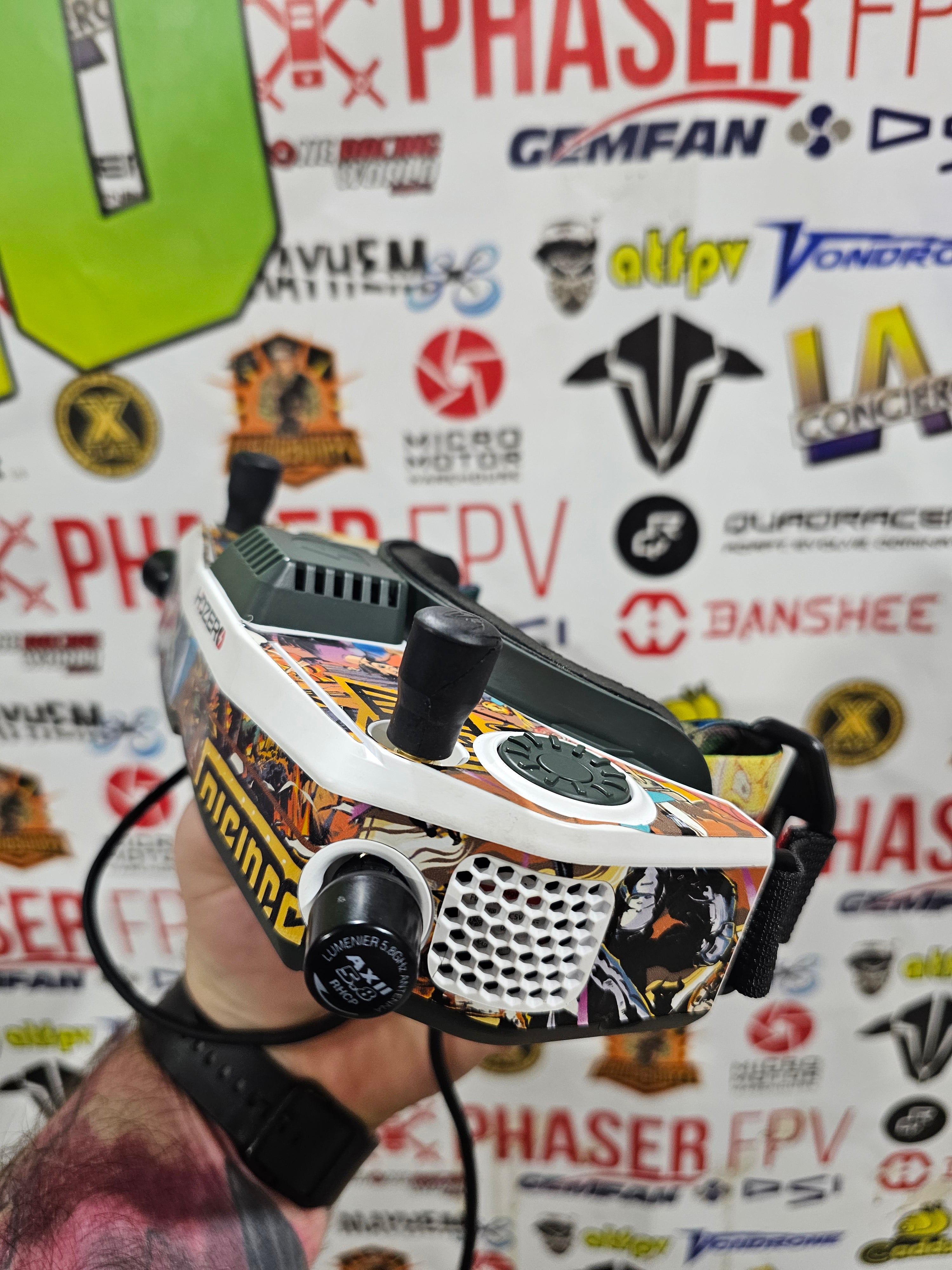 HDZero Goggle Skin - RSFPV