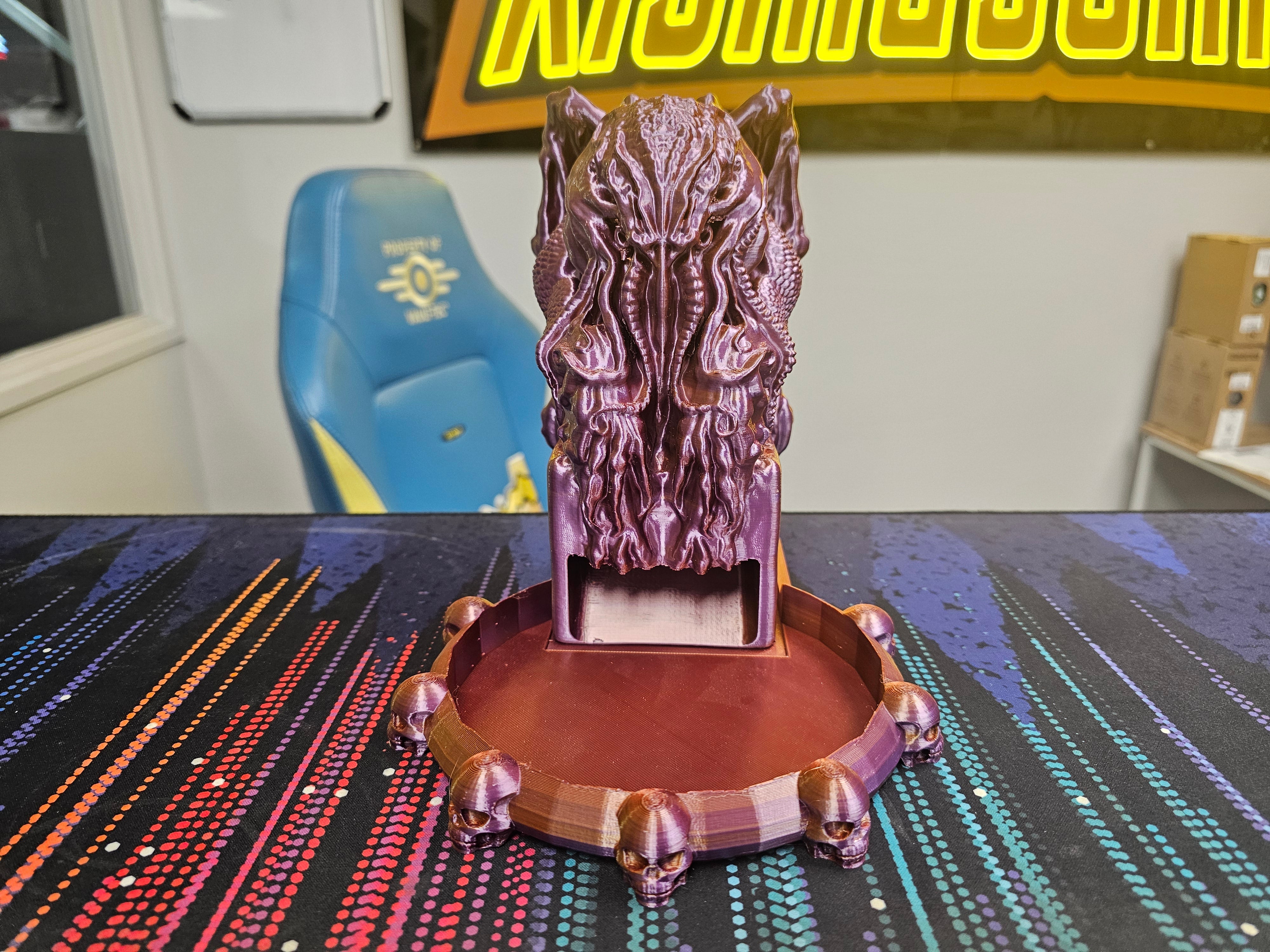 Cthulhu Dice Tower