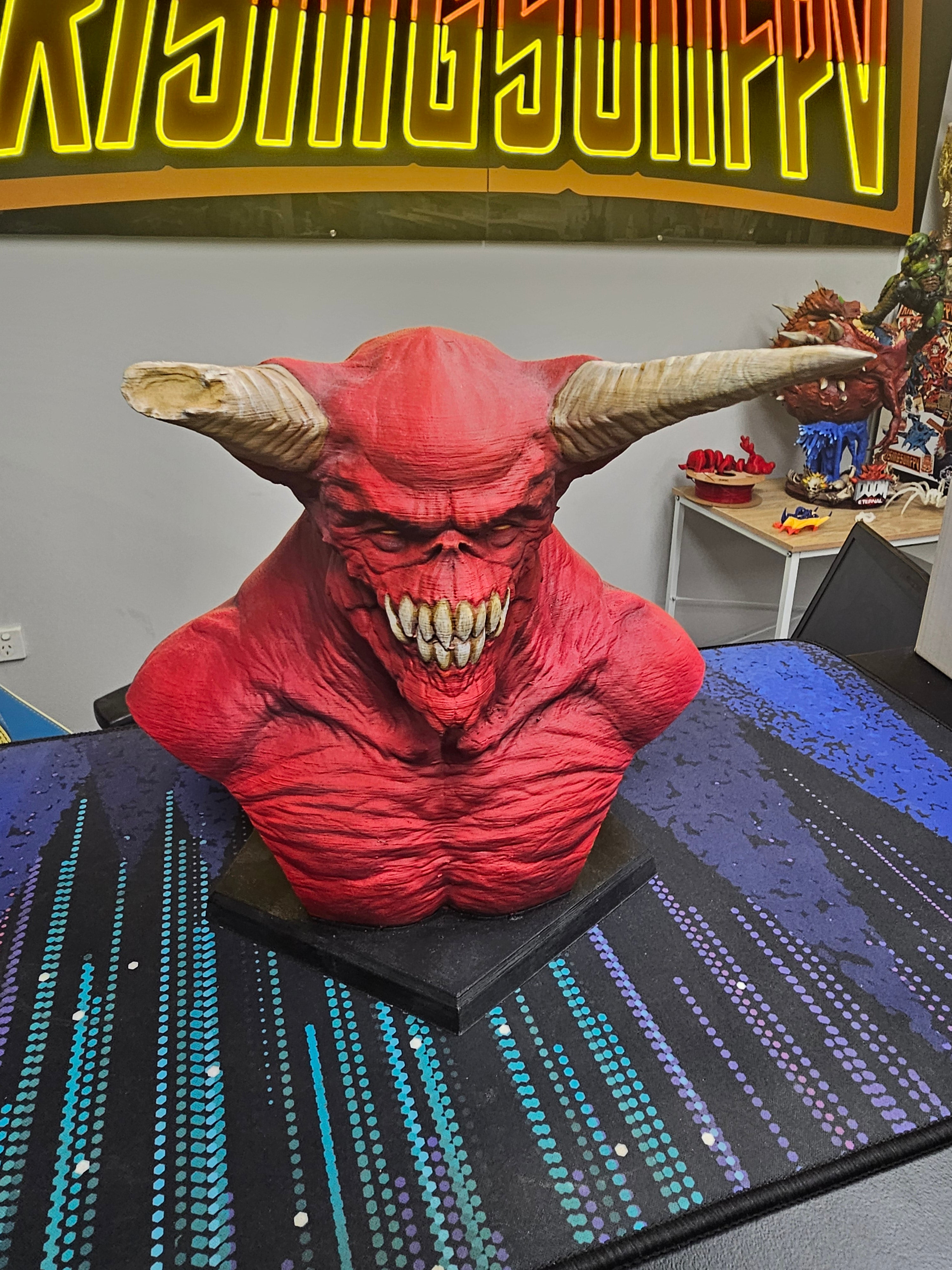 Doom Eternal: Baron of Hell Bust