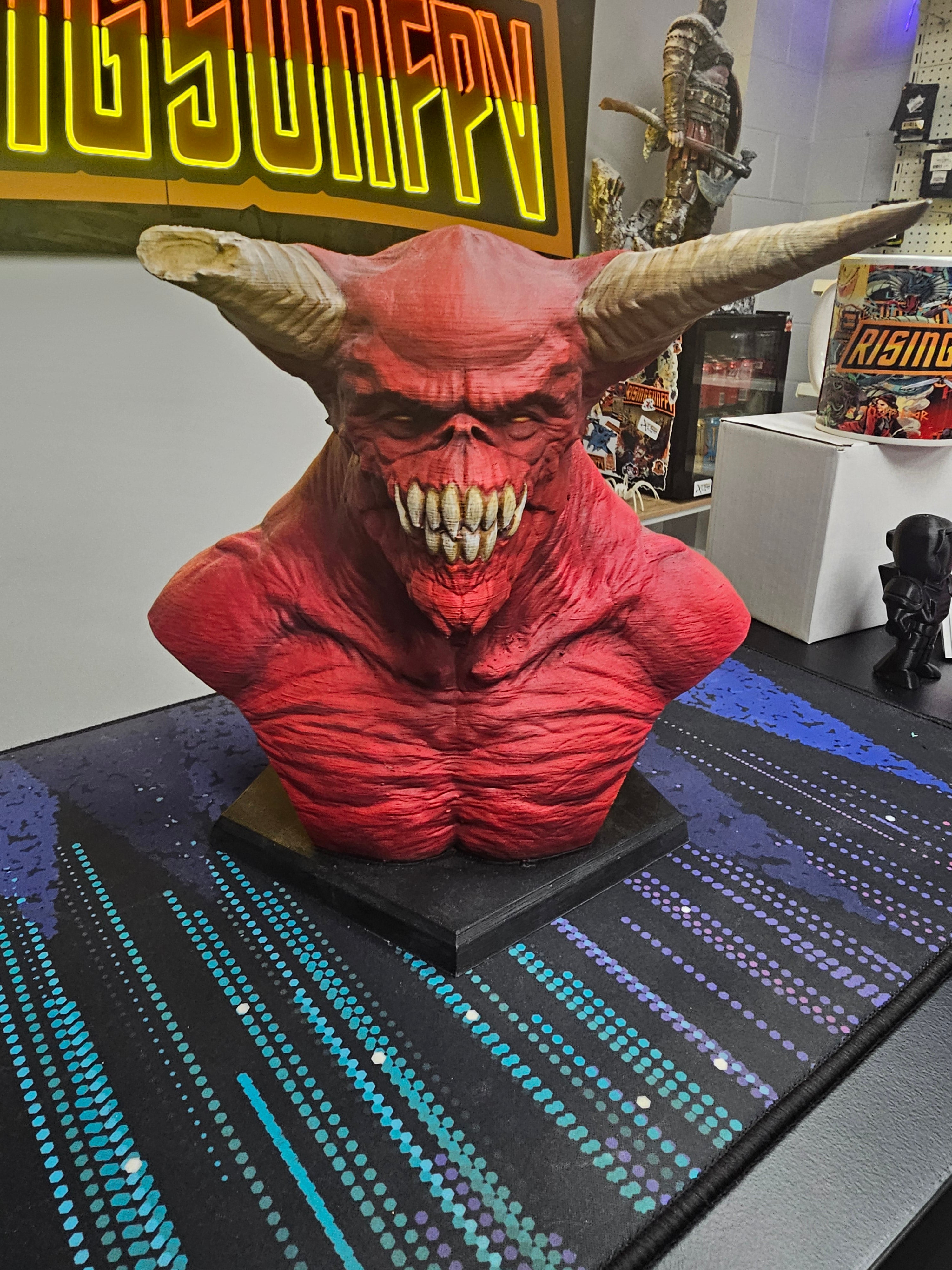 Doom Eternal: Baron of Hell Bust