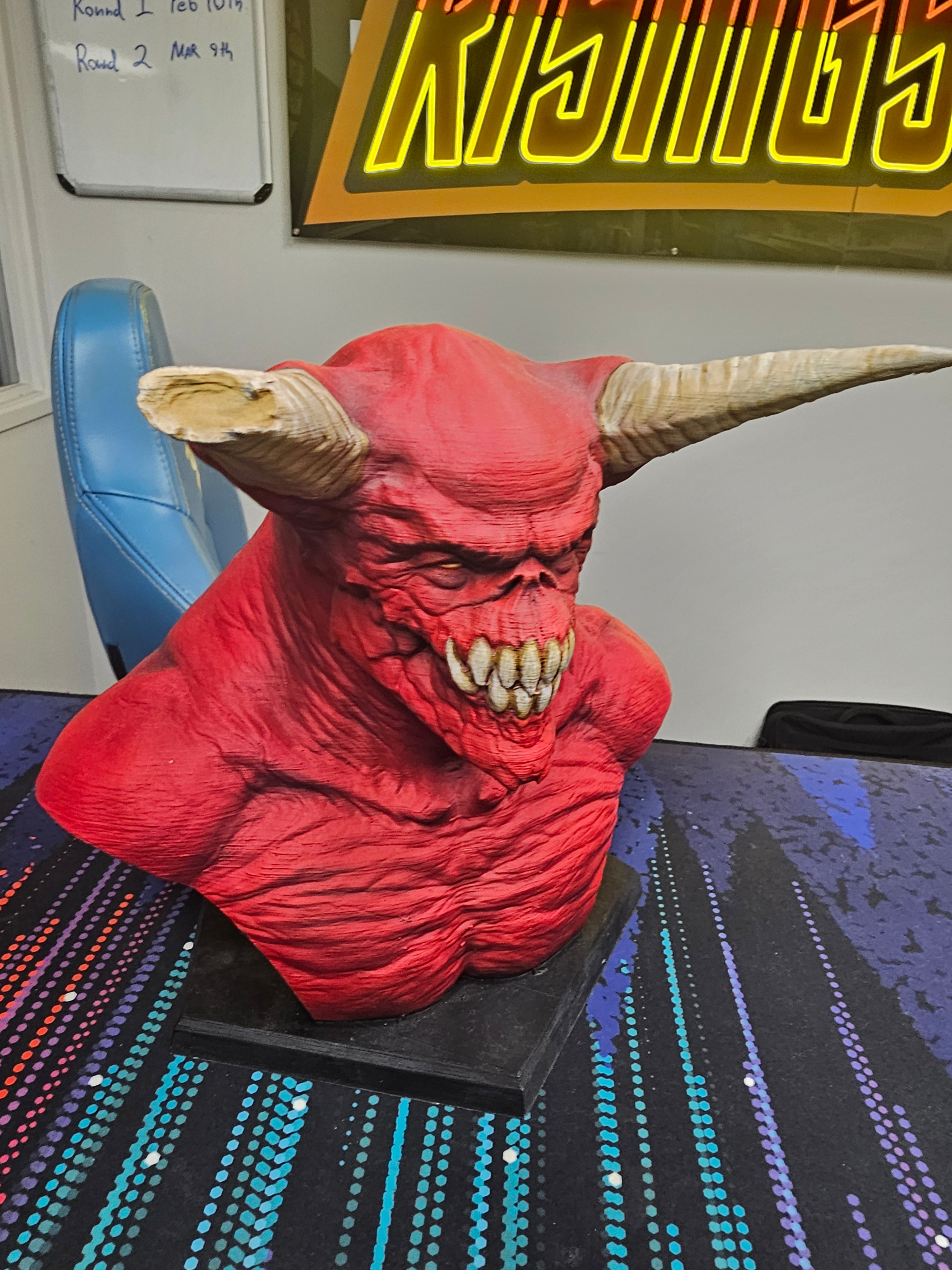 Doom Eternal: Baron of Hell Bust