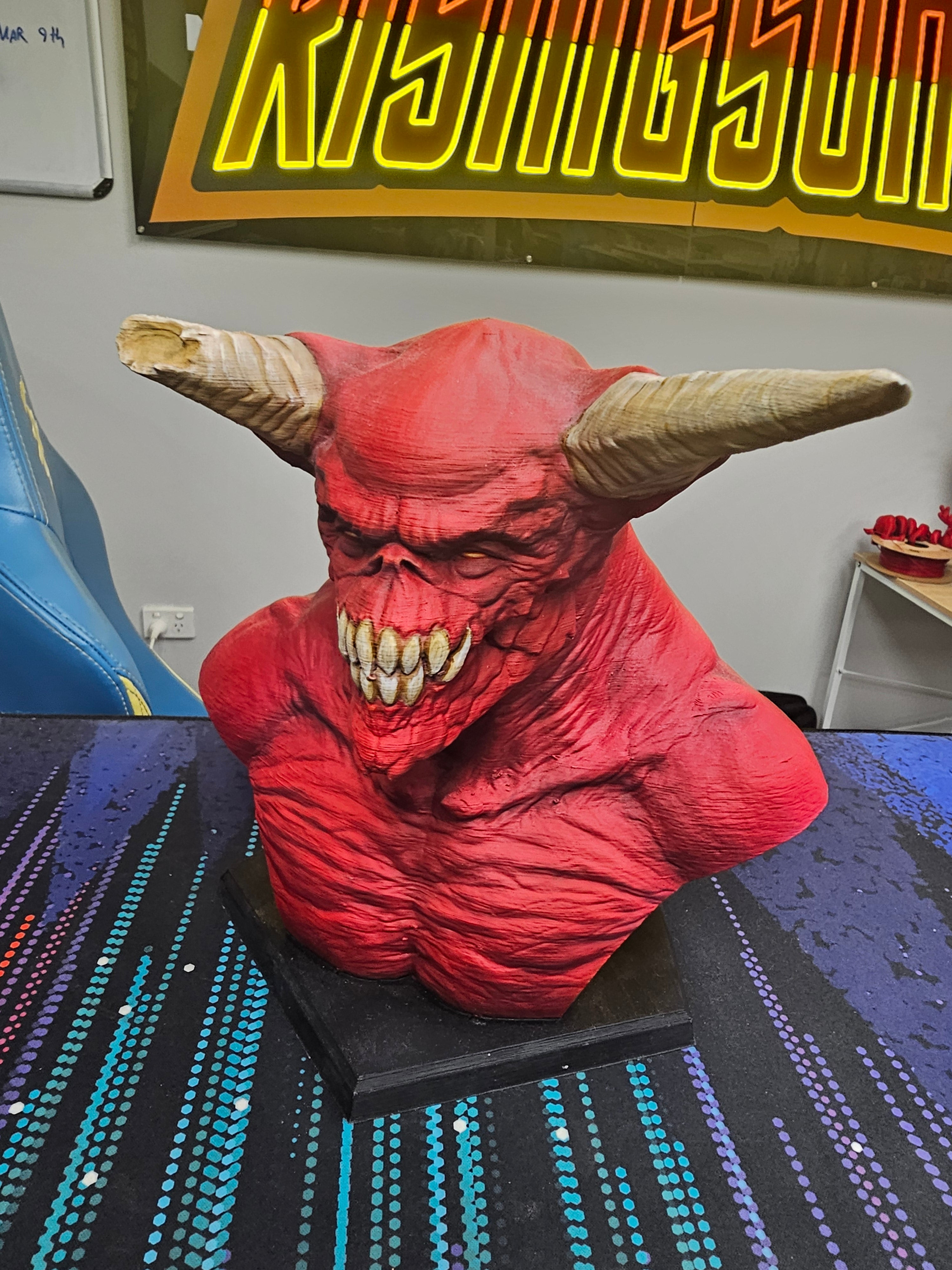 Doom Eternal: Baron of Hell Bust