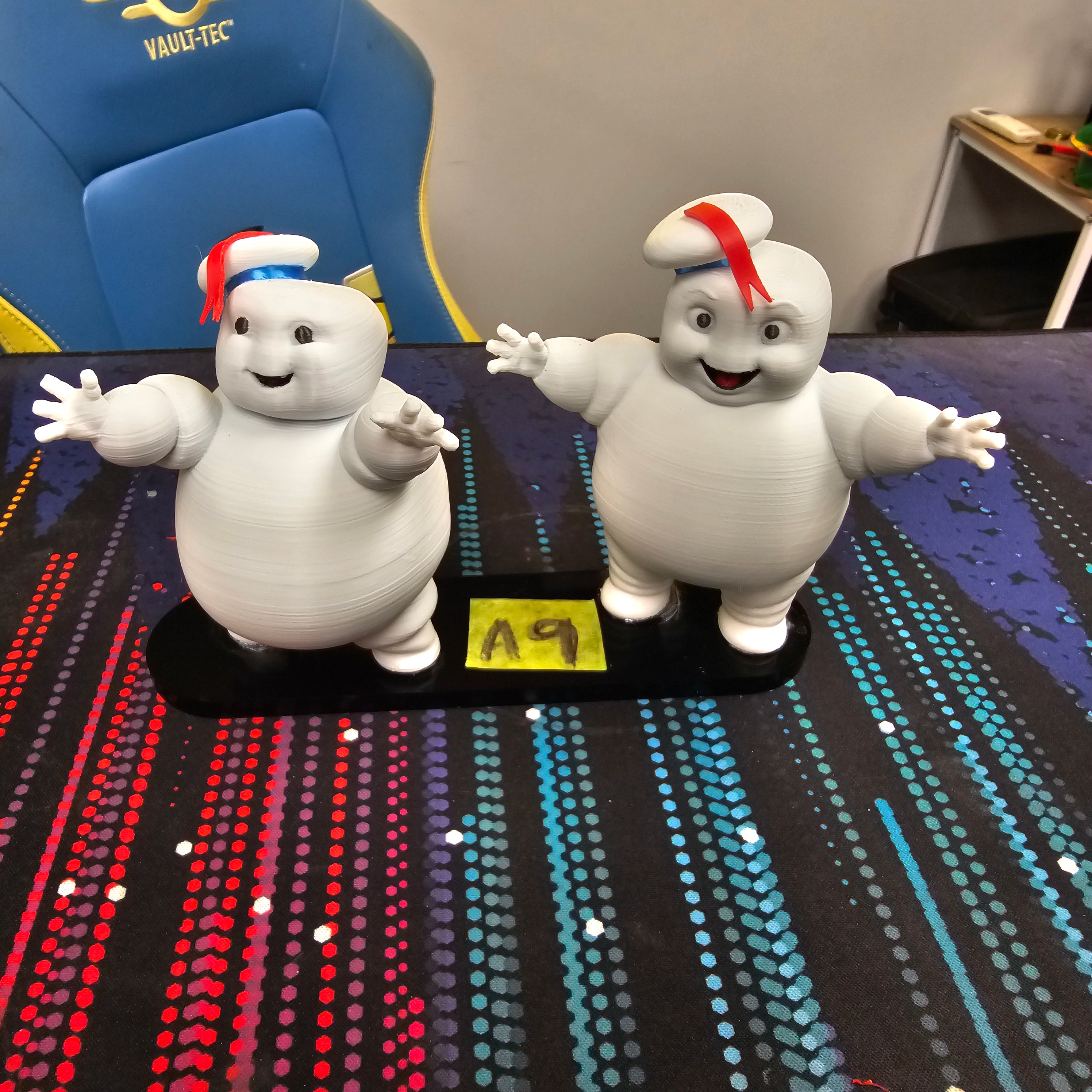 Ghostbusters Stay Puft Marshmallow Men