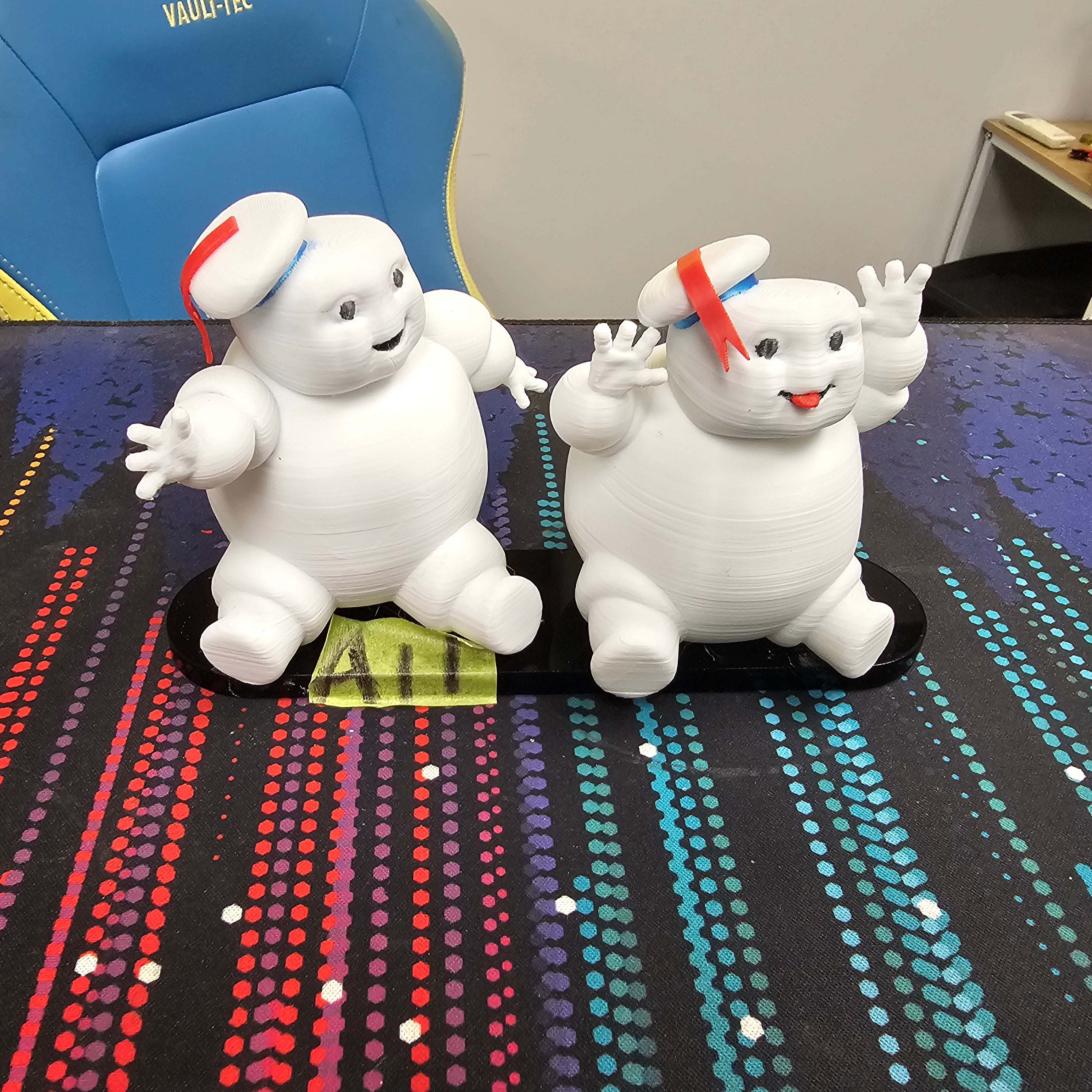 Ghostbusters Stay Puft Marshmallow Men