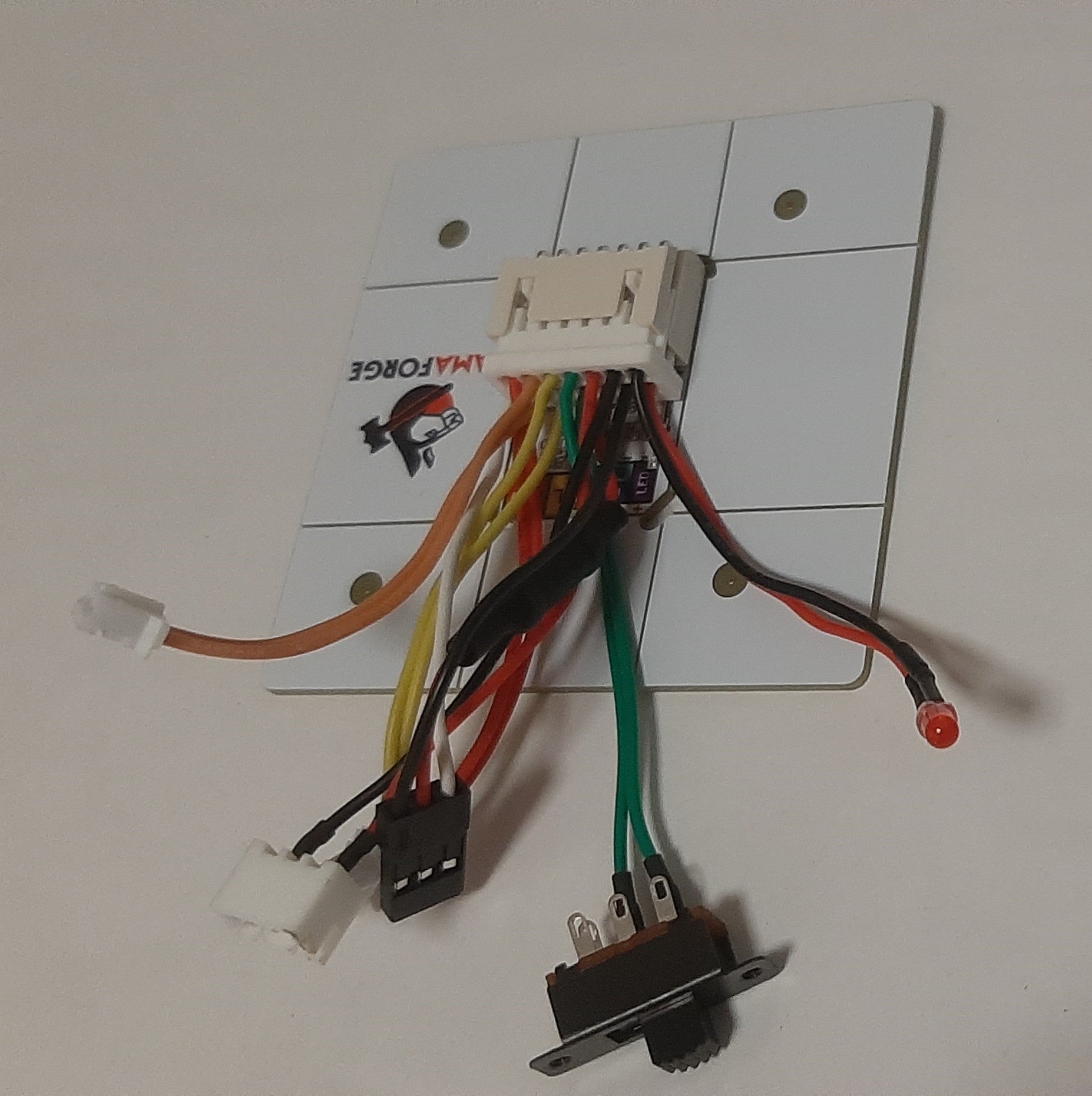 LLama Forge Ant Control Board Pre-Wired 13.8g