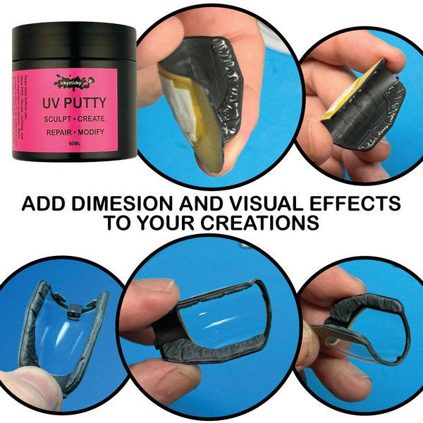 Icky Sticky UV PUTTY 60mL