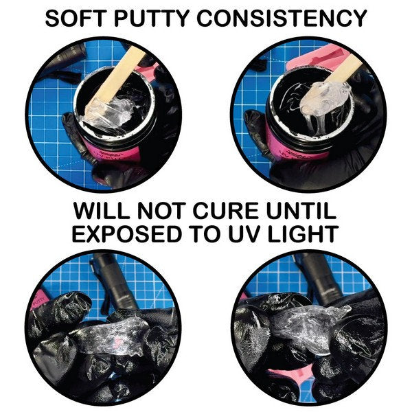 Icky Sticky UV PUTTY 60mL