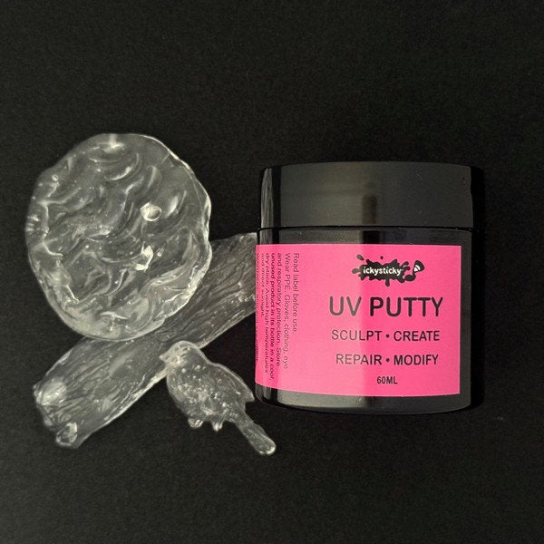 Icky Sticky UV PUTTY 60mL