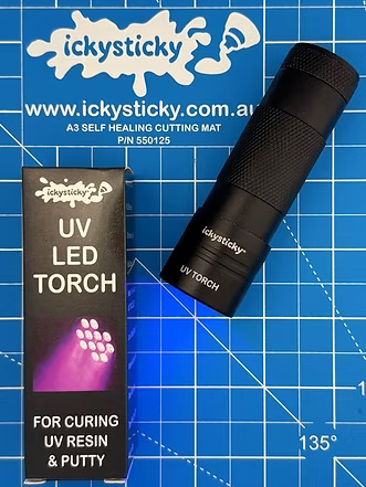 Icky Sticky UV LED TORCH