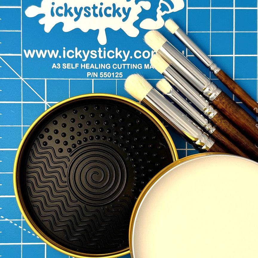 Icky Sticky PAINT BRUSH CLEANING SOAP