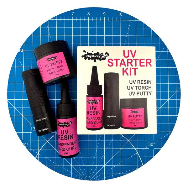 Icky Sticky UV STARTER KIT
