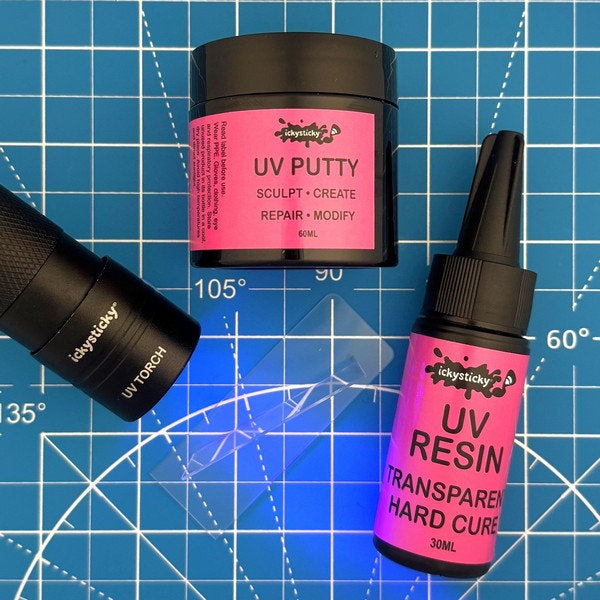 Icky Sticky UV STARTER KIT