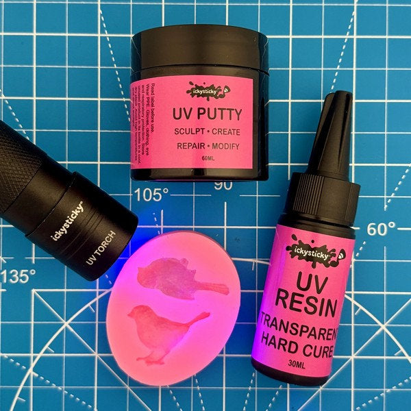 Icky Sticky UV STARTER KIT